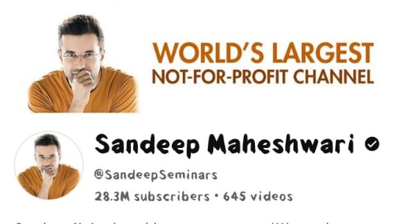 sandeep maheshwari youtube