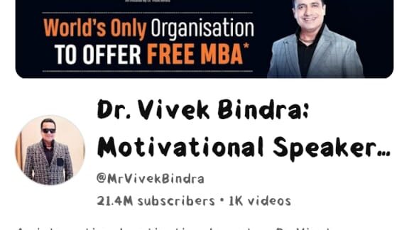 Sandeep Maheshwari Vs Dr. Vivek Bindra