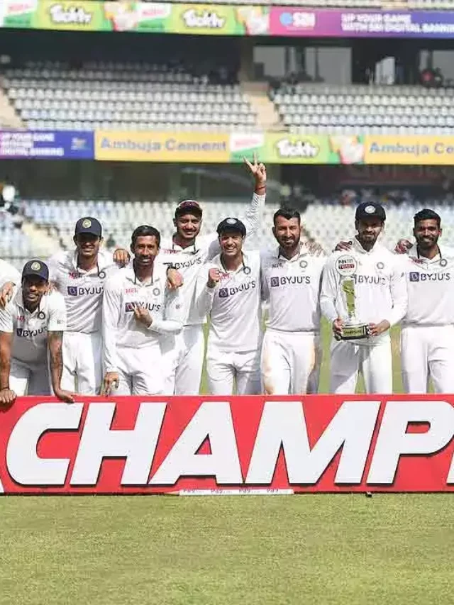 टेस्ट🏏में भारत की टॉप 5 सबसे बड़ी जीत Run me Test Me Sabse Badi Jit